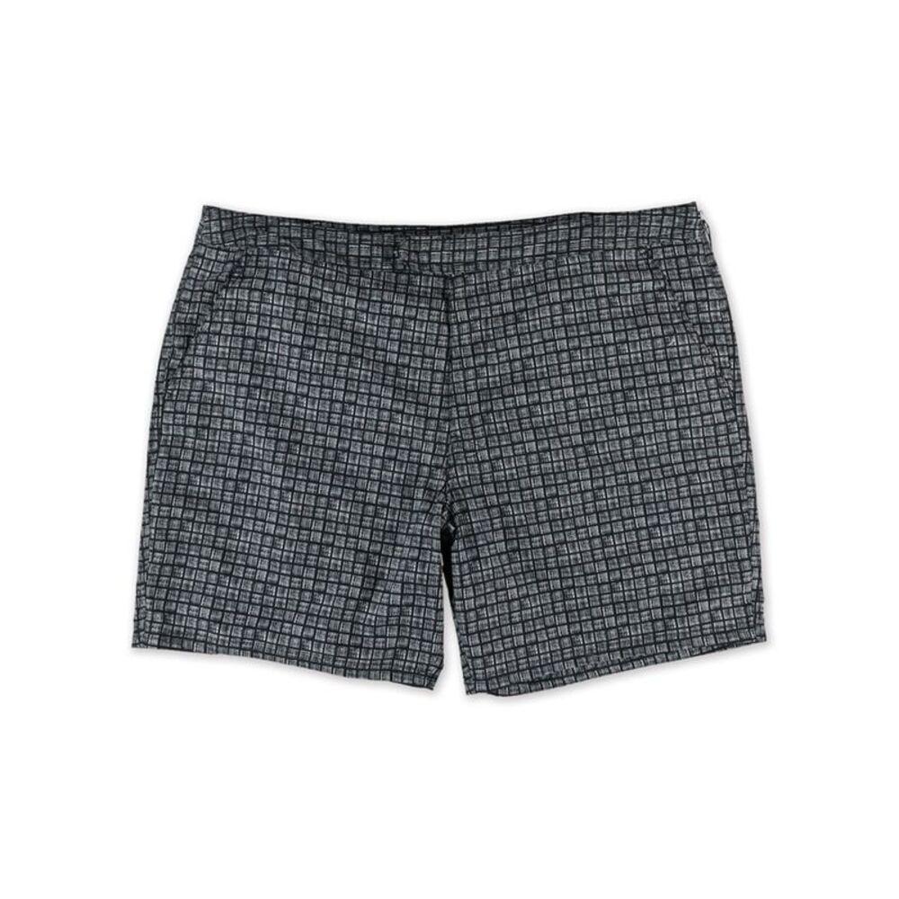 Marc Anthony Mens Slim-Fit Mini Print Swim Bottom Trunks, NWT